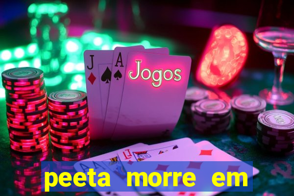 peeta morre em jogos vorazes